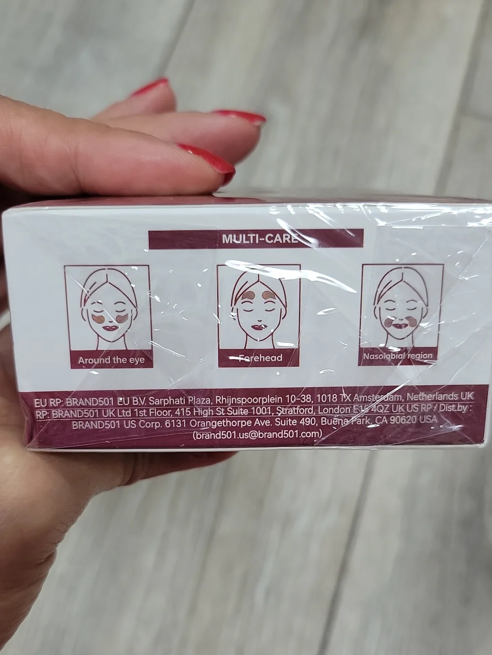 Dr.Melaxin Cemenrete Calcium Volume Eye Patch - 60 Patches